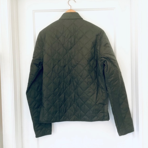 Mercer+Mettle Quilted Full Zip Men’s Jacket S Townsend Green Water-repellent - Picture 11 of 13